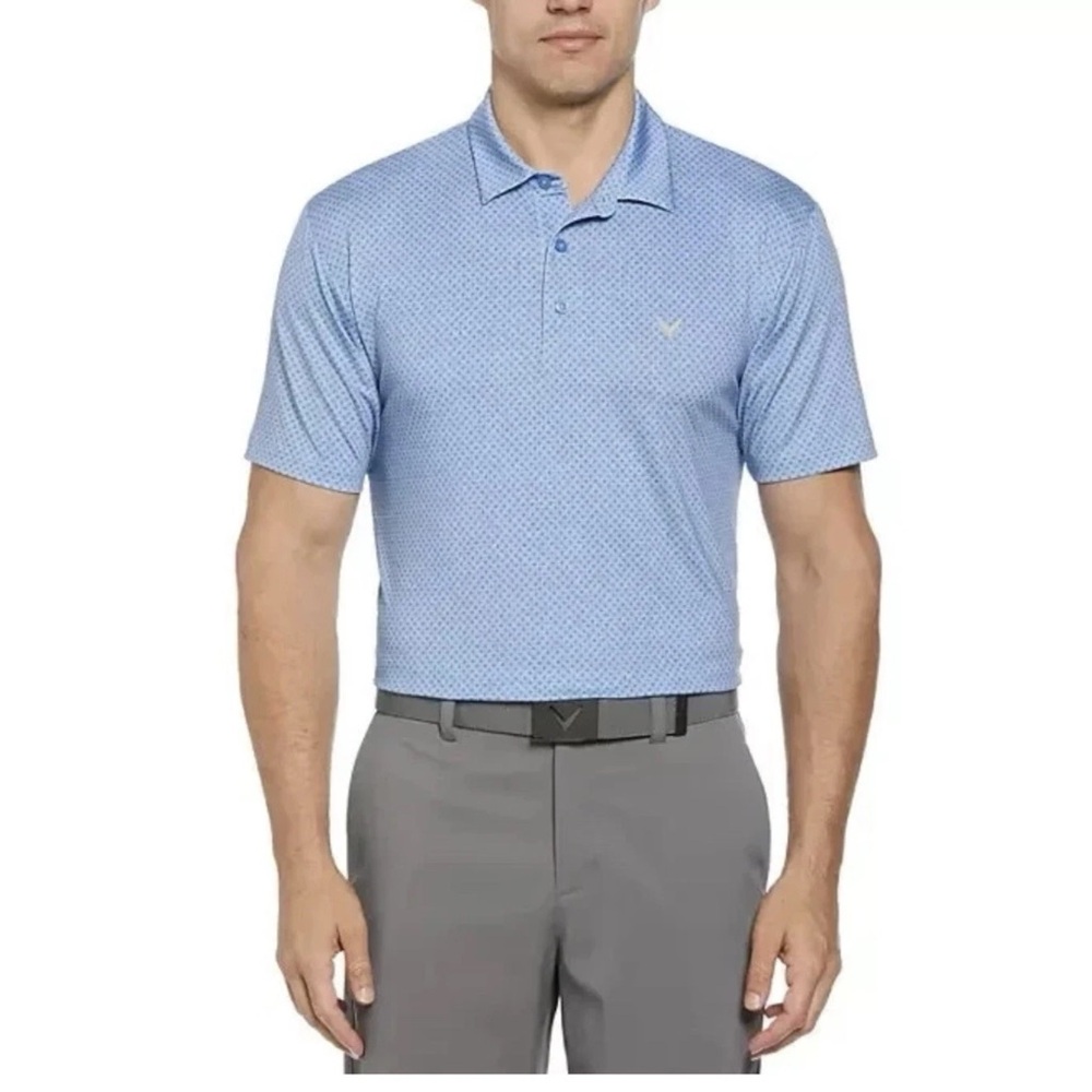Callaway Men's Moisture Wicking Performance Golf Polo
